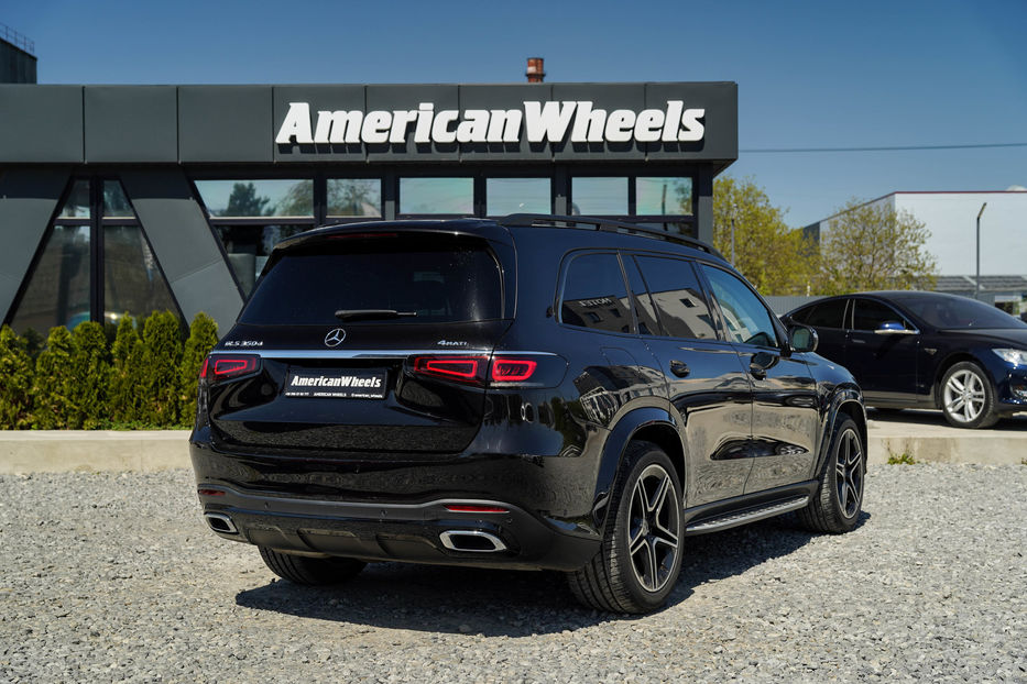 Продам Mercedes-Benz GLS-Class 350d 4Matic 2019 года в Черновцах