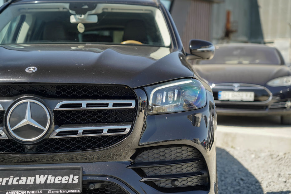 Продам Mercedes-Benz GLS-Class 350d 4Matic 2019 года в Черновцах