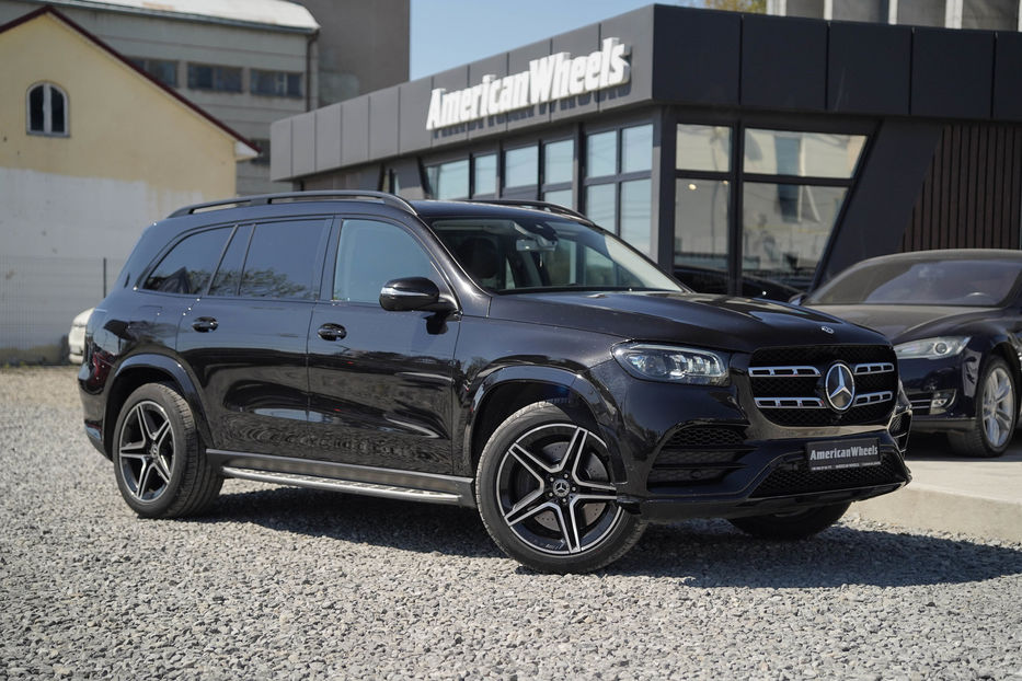 Продам Mercedes-Benz GLS-Class 350d 4Matic 2019 года в Черновцах