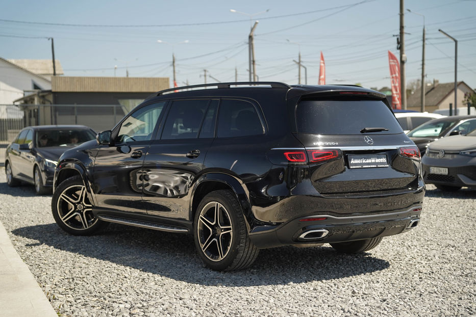 Продам Mercedes-Benz GLS-Class 350d 4Matic 2019 года в Черновцах