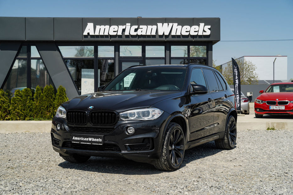 Продам BMW X5 xDrive30d 2015 года в Черновцах