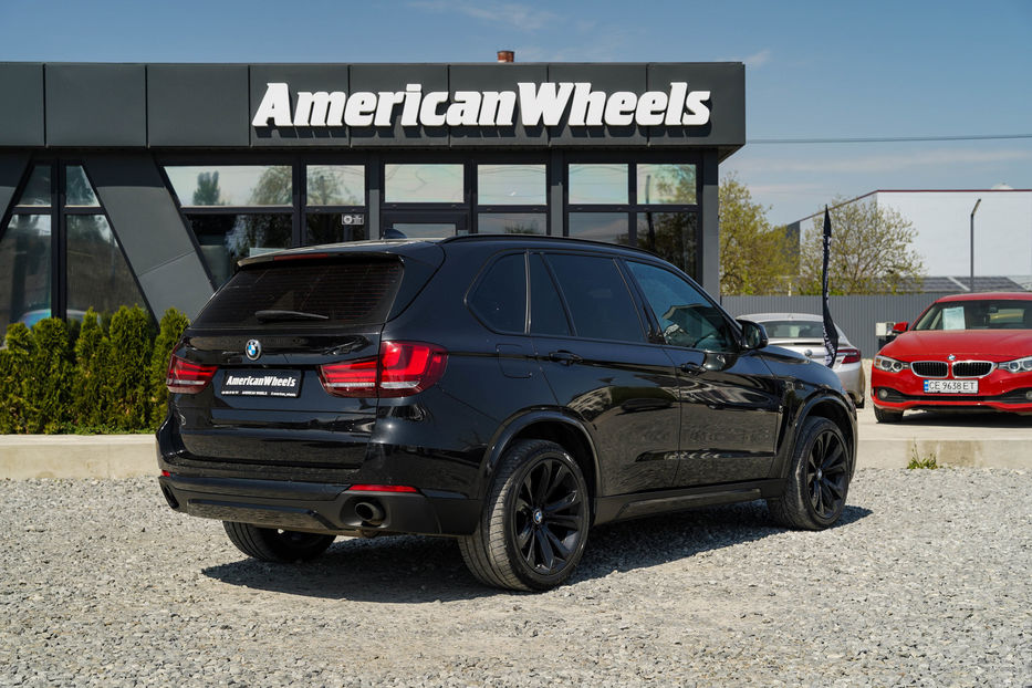 Продам BMW X5 xDrive30d 2015 года в Черновцах