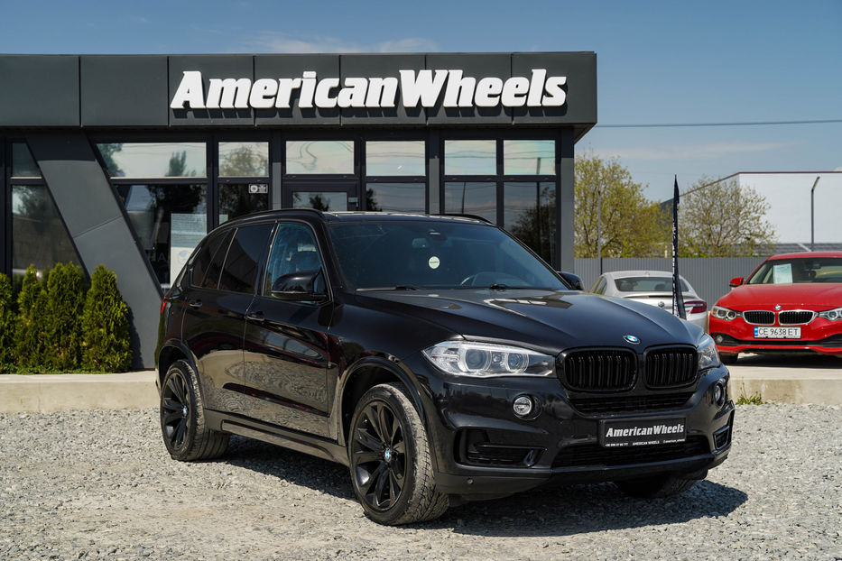 Продам BMW X5 xDrive30d 2015 года в Черновцах