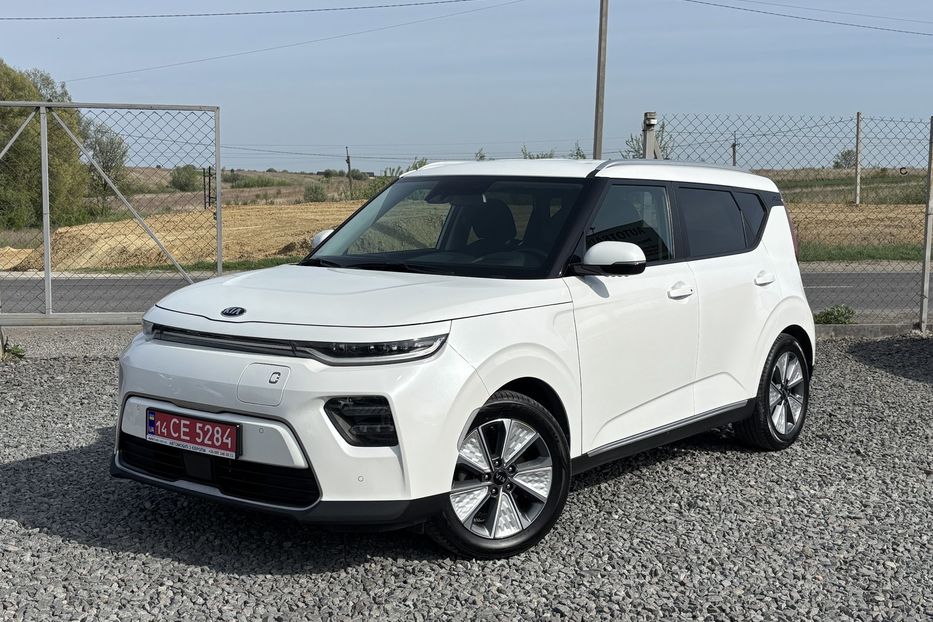 Продам Kia Soul 64квт ExecutiveLine  2020 года в Львове