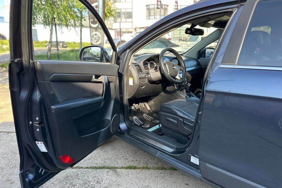 Продам Chevrolet Captiva 2009 года в Черновцах