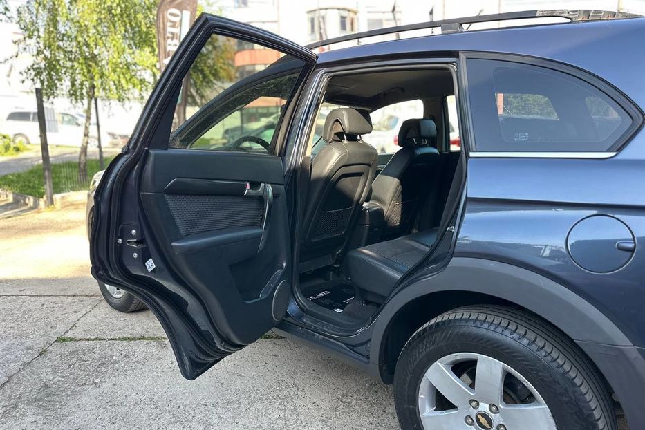 Продам Chevrolet Captiva 2009 года в Черновцах