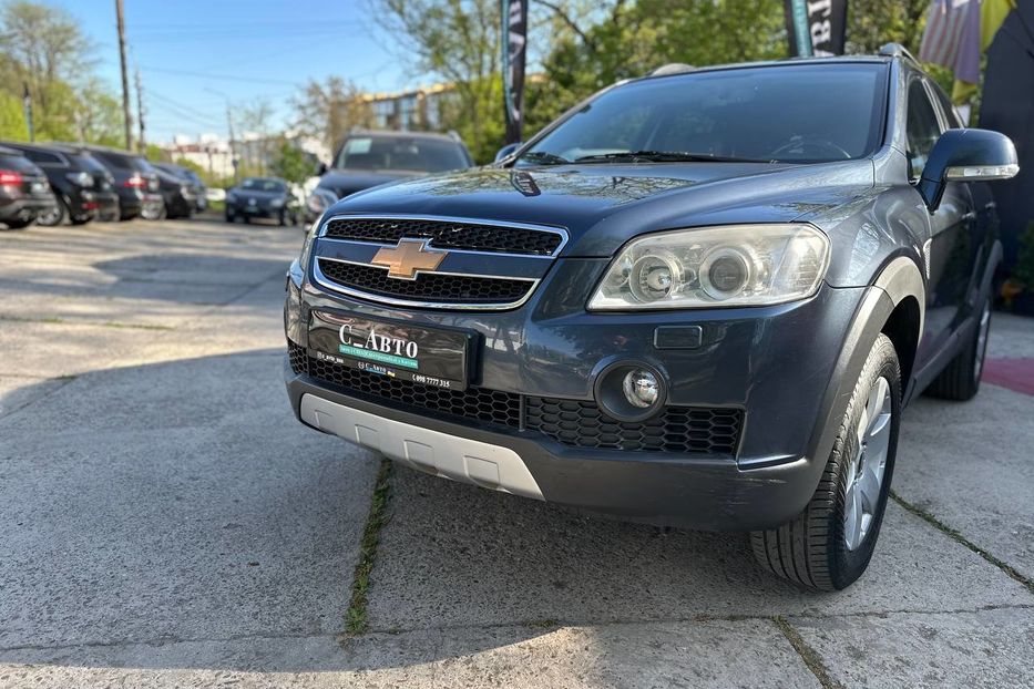 Продам Chevrolet Captiva 2009 года в Черновцах