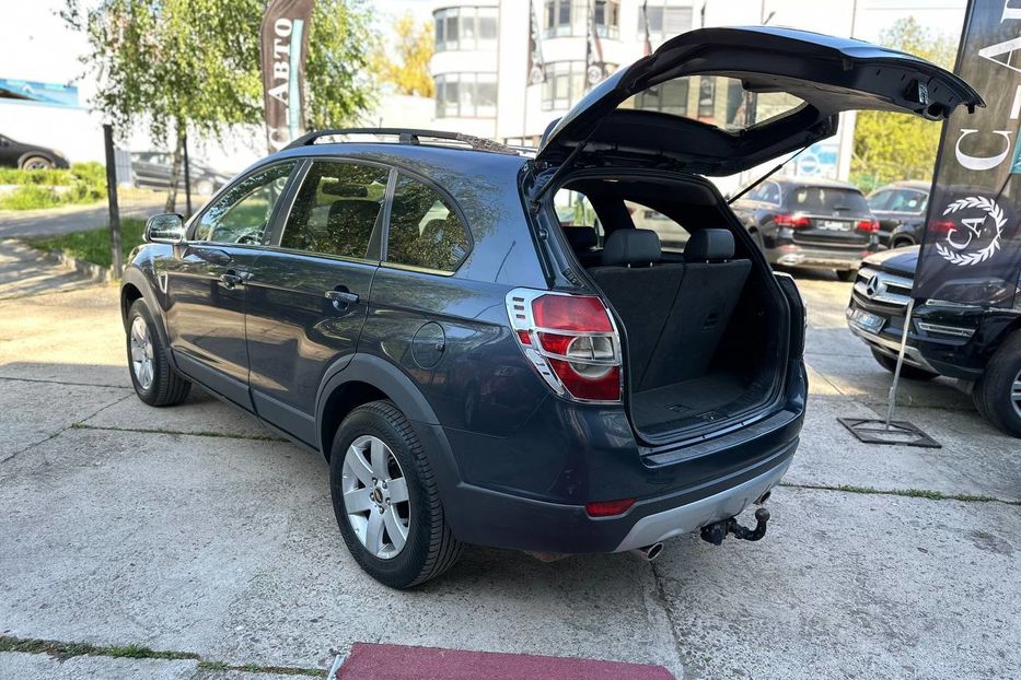 Продам Chevrolet Captiva 2009 года в Черновцах