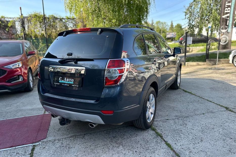 Продам Chevrolet Captiva 2009 года в Черновцах