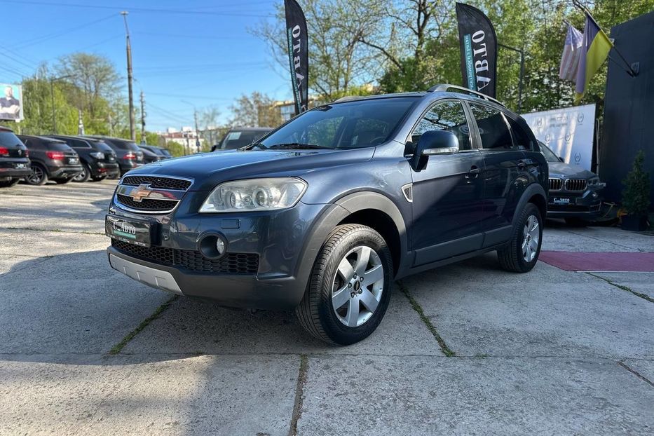 Продам Chevrolet Captiva 2009 года в Черновцах