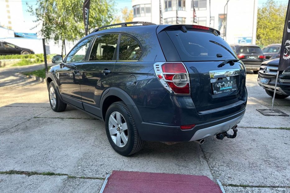 Продам Chevrolet Captiva 2009 года в Черновцах