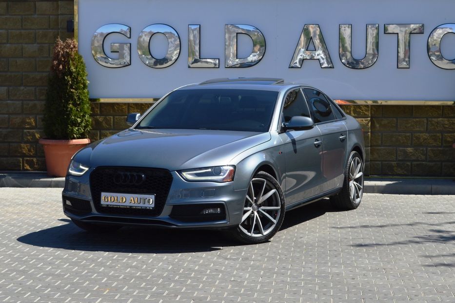 Продам Audi A4 Sline 2015 года в Одессе