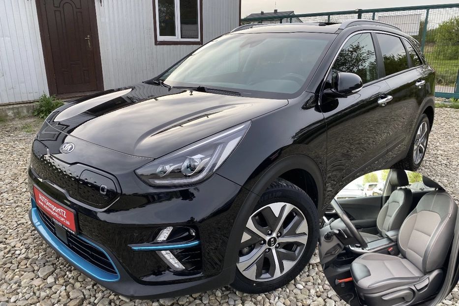 Продам Kia Niro 64кВтКамераПідігрівсидінькерма 2021 года в Львове