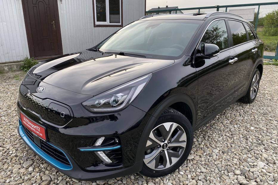 Продам Kia Niro 64кВтКамераПідігрівсидінькерма 2021 года в Львове
