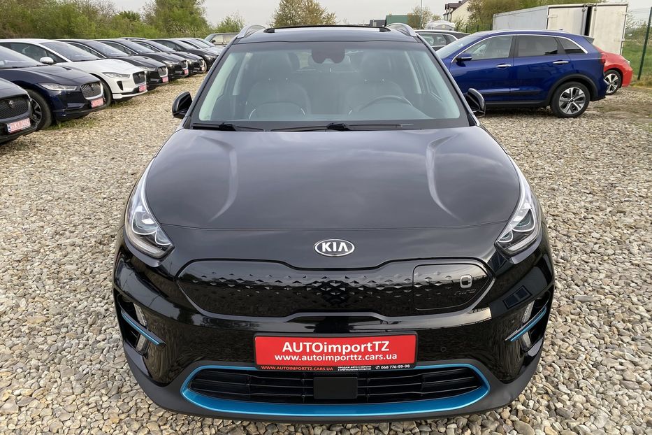 Продам Kia Niro 64кВтКамераПідігрівсидінькерма 2021 года в Львове