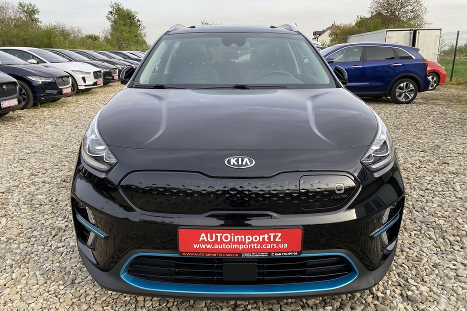 Продам Kia Niro 64кВтКамераПідігрівсидінькерма 2021 года в Львове