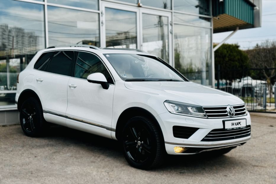 Продам Volkswagen Touareg 3.0d official 2016 года в Одессе