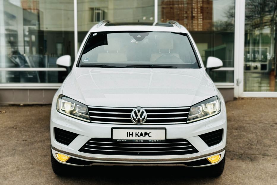 Продам Volkswagen Touareg 3.0d official 2016 года в Одессе