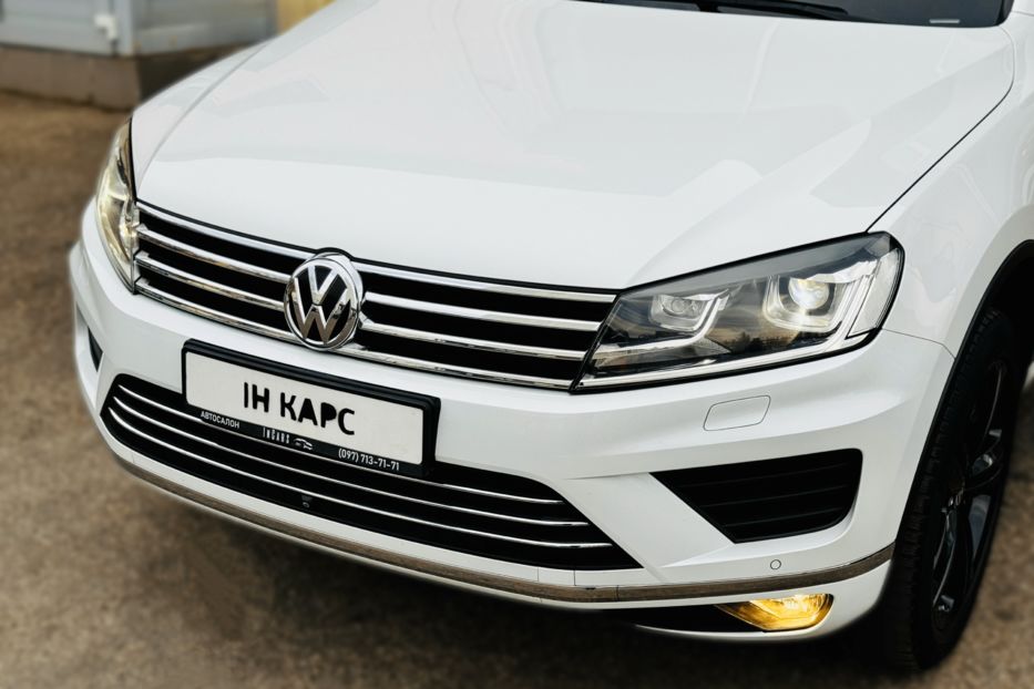 Продам Volkswagen Touareg 3.0d official 2016 года в Одессе