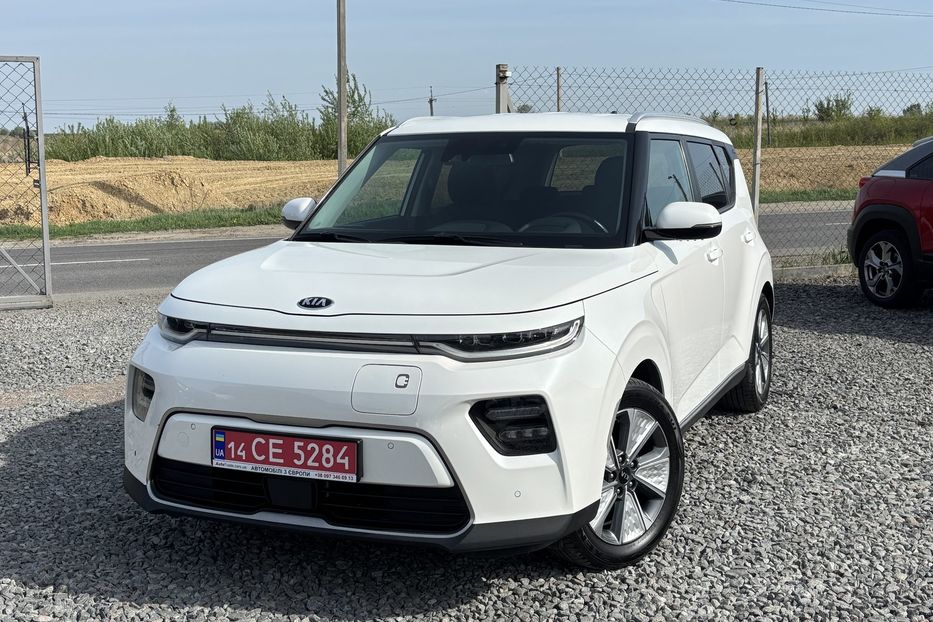 Продам Kia Soul 64квт ExecutiveLine  2020 года в Львове