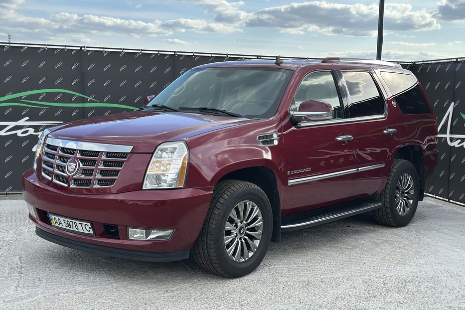 Продам Cadillac Escalade 2007 года в Киеве