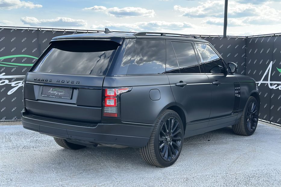 Продам Land Rover Range Rover 4.4 TDV8 Autobiography 2016 года в Киеве