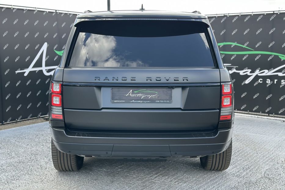 Продам Land Rover Range Rover 4.4 TDV8 Autobiography 2016 года в Киеве