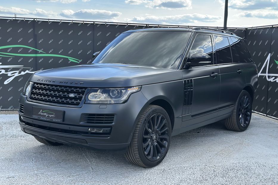 Продам Land Rover Range Rover 4.4 TDV8 Autobiography 2016 года в Киеве