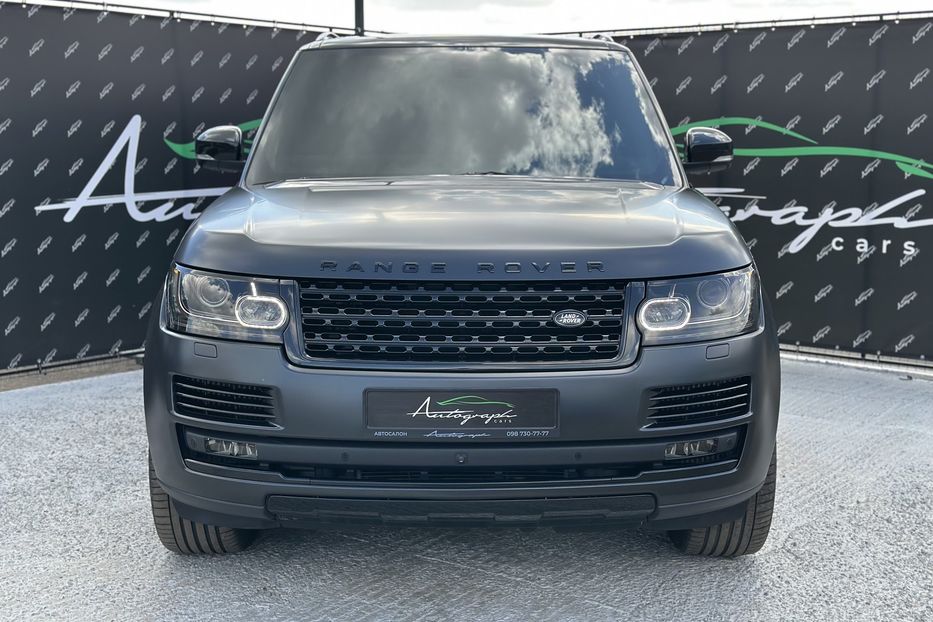 Продам Land Rover Range Rover 4.4 TDV8 Autobiography 2016 года в Киеве