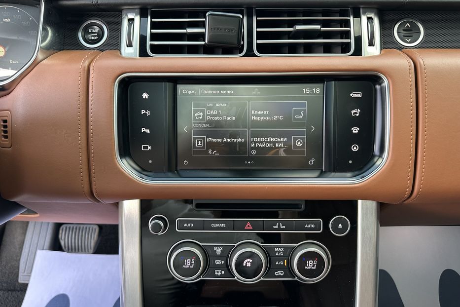 Продам Land Rover Range Rover 4.4 TDV8 Autobiography 2016 года в Киеве