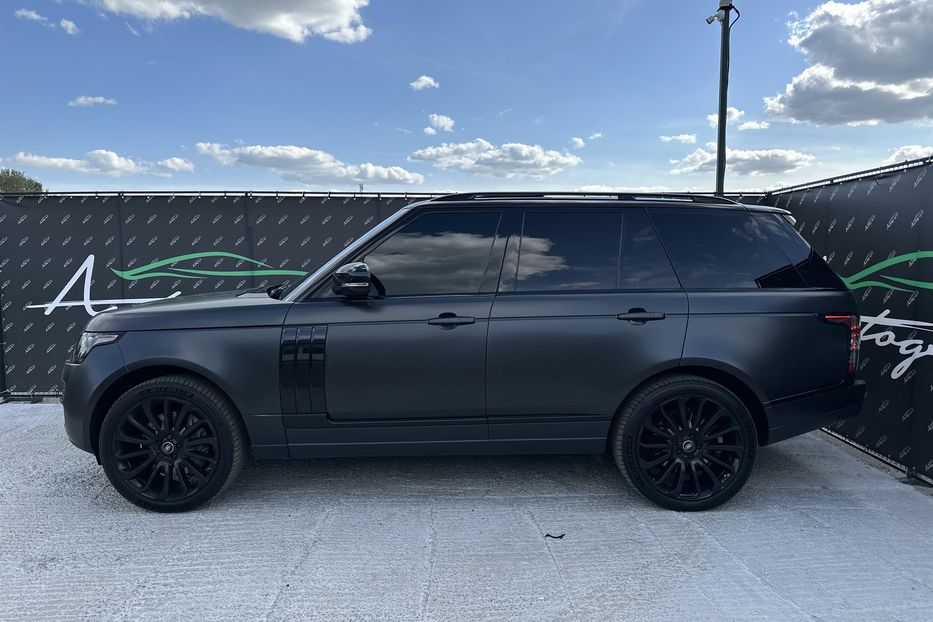 Продам Land Rover Range Rover 4.4 TDV8 Autobiography 2016 года в Киеве