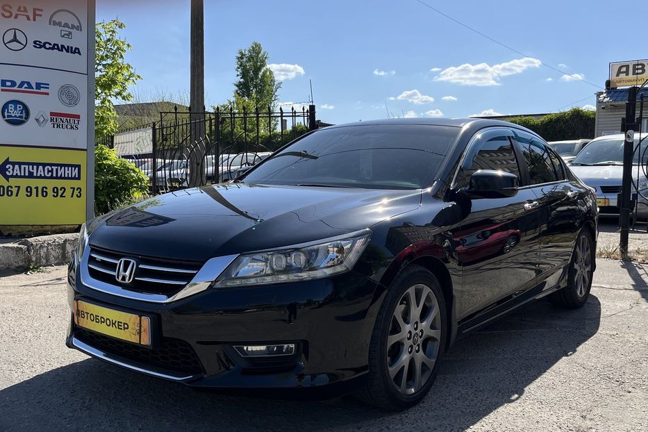 Продам Honda Accord Офіційна 2013 года в Николаеве