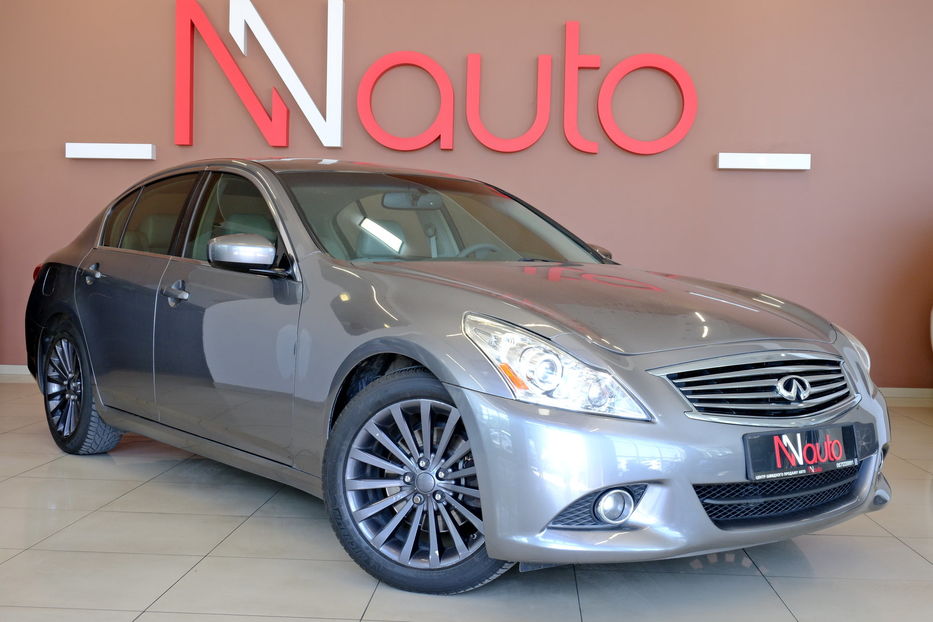 Продам Infiniti G25 2012 года в Одессе