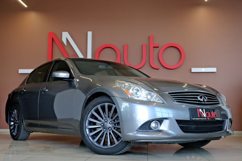 Продам Infiniti G25 2012 года в Одессе