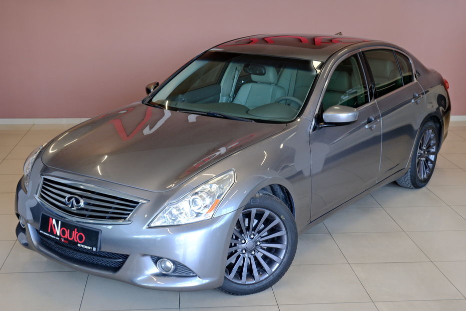 Продам Infiniti G25 2012 года в Одессе