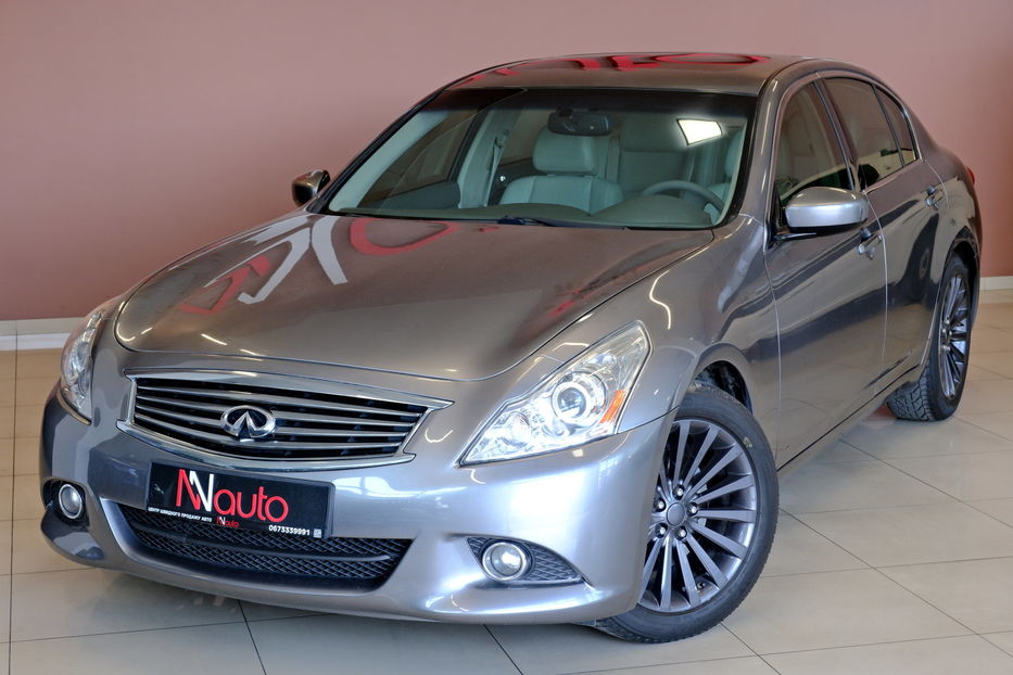 Продам Infiniti G25 2012 года в Одессе