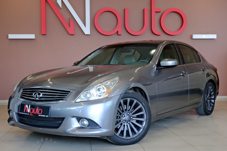 Продам Infiniti G25 2012 года в Одессе