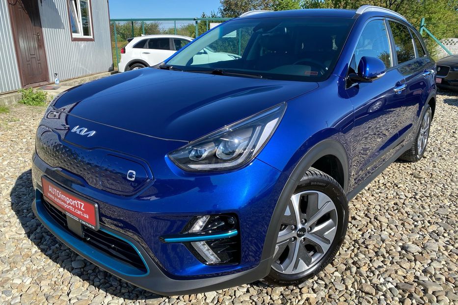 Продам Kia Niro 64кВт ТепловийПдгрвкермасидінь 2021 года в Львове