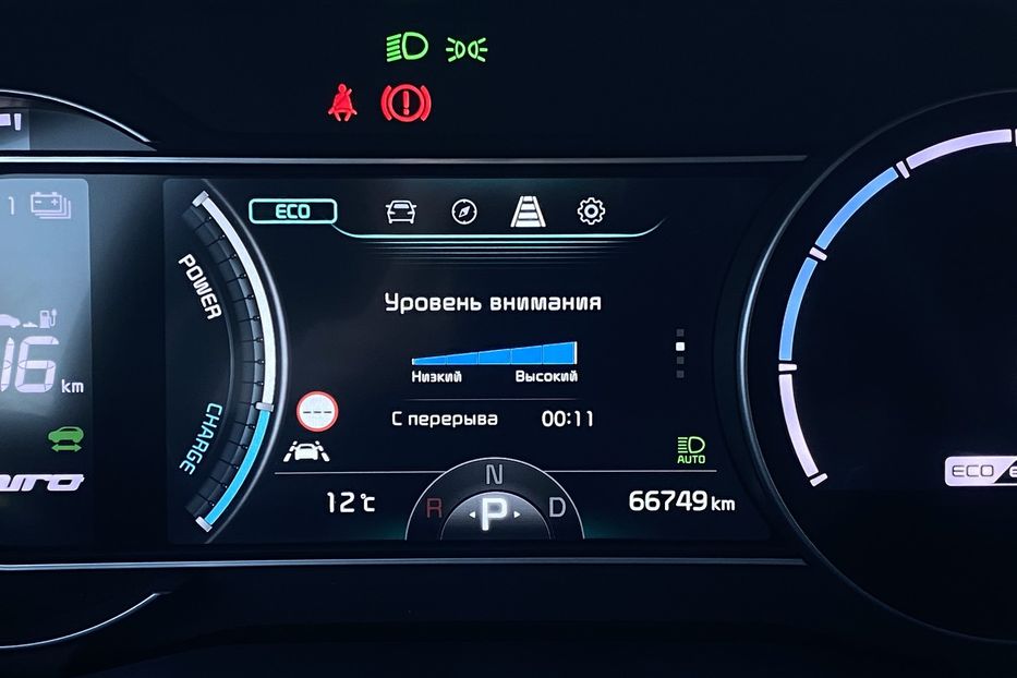 Продам Kia Niro 64кВт ТепловийПдгрвкермасидінь 2021 года в Львове