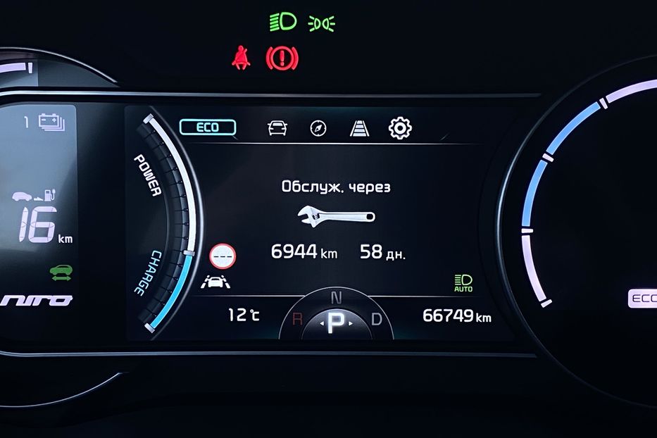 Продам Kia Niro 64кВт ТепловийПдгрвкермасидінь 2021 года в Львове