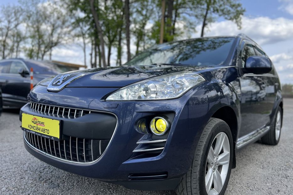 Продам Peugeot 4007 4х4 (KOMIS) 2009 года в г. Умань, Черкасская область