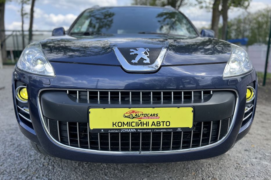 Продам Peugeot 4007 4х4 (KOMIS) 2009 года в г. Умань, Черкасская область