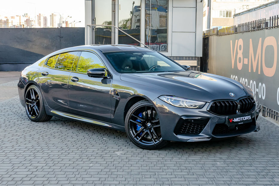 Продам BMW M5 M8 GranCoupe Competition 2019 года в Киеве