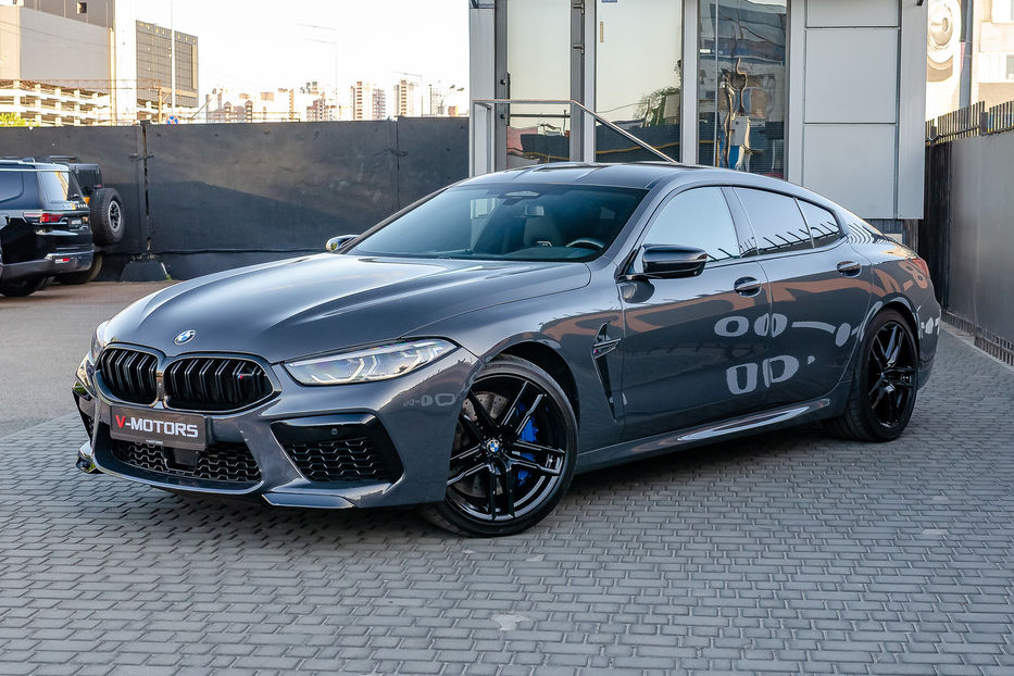 Продам BMW M5 M8 GranCoupe Competition 2019 года в Киеве