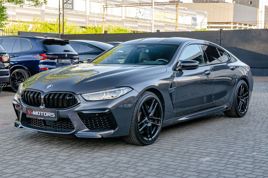 Продам BMW M5 M8 GranCoupe Competition 2019 года в Киеве