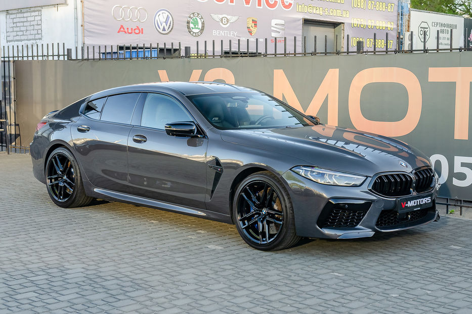 Продам BMW M5 M8 GranCoupe Competition 2019 года в Киеве