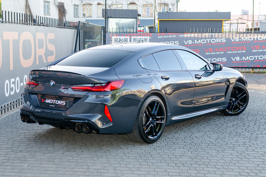 Продам BMW M5 M8 GranCoupe Competition 2019 года в Киеве