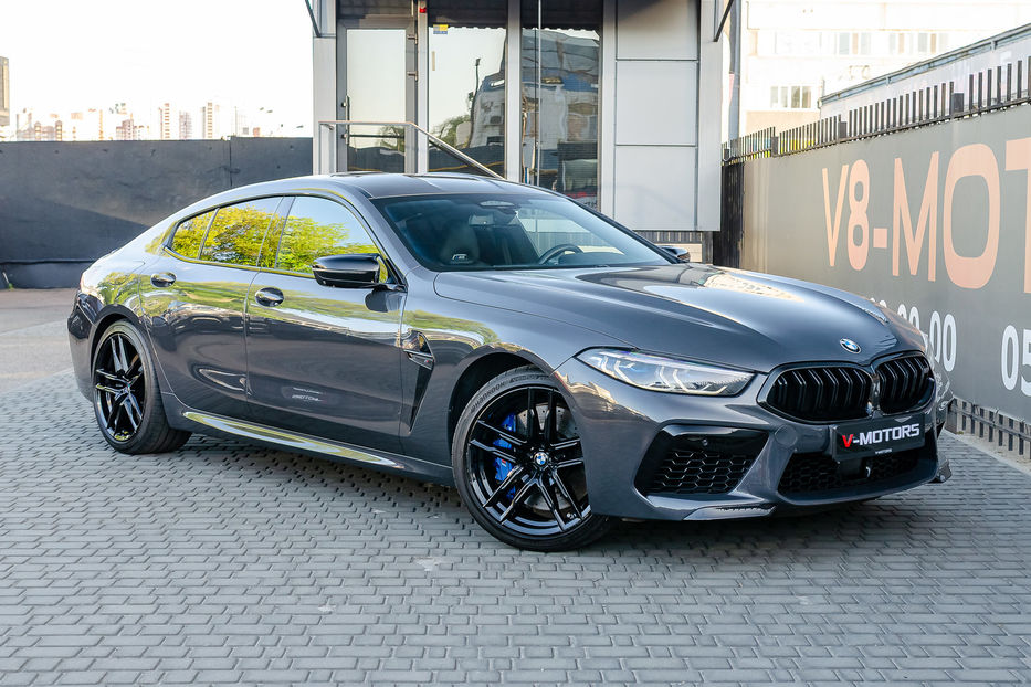 Продам BMW M5 M8 GranCoupe Competition 2019 года в Киеве