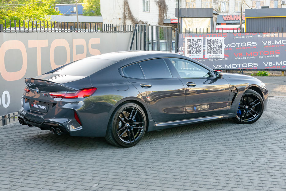 Продам BMW M5 M8 GranCoupe Competition 2019 года в Киеве