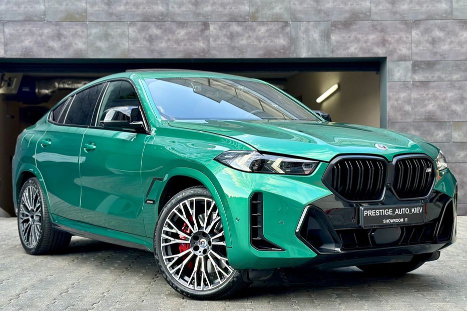 Продам BMW X6 M60i 2023 года в Киеве